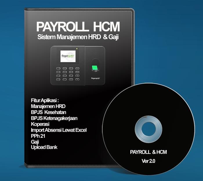 Software - Payroll Gaji Karyawan