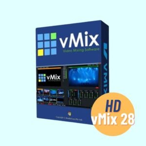 Software-vMix HD - Video Mixer